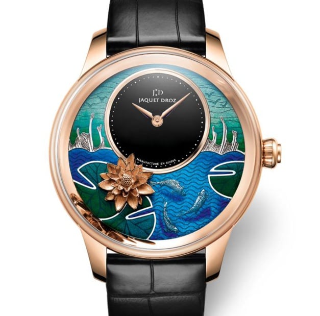 Jaquet Droz Petite Heure Minute Relief Carpes Jaquet Droz Petite Heure Minute Relief Carpes