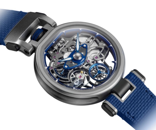 Bovet x Pininfarina Aperto 1 : belles mécaniques