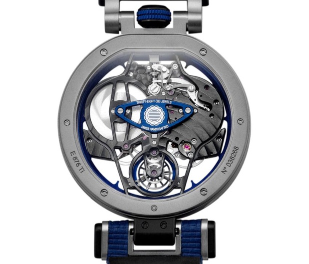 Bovet x Pininfarina Aperto 1 : belles mécaniques