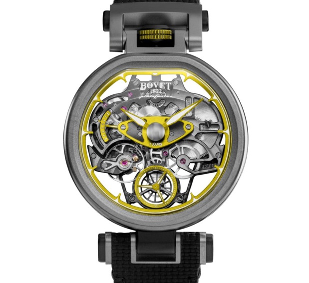 Bovet x Pininfarina Aperto 1 : belles mécaniques