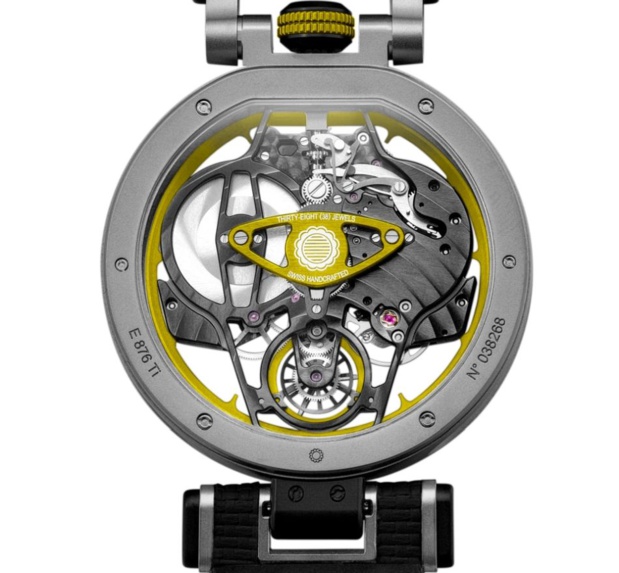 Bovet x Pininfarina Aperto 1 : belles mécaniques