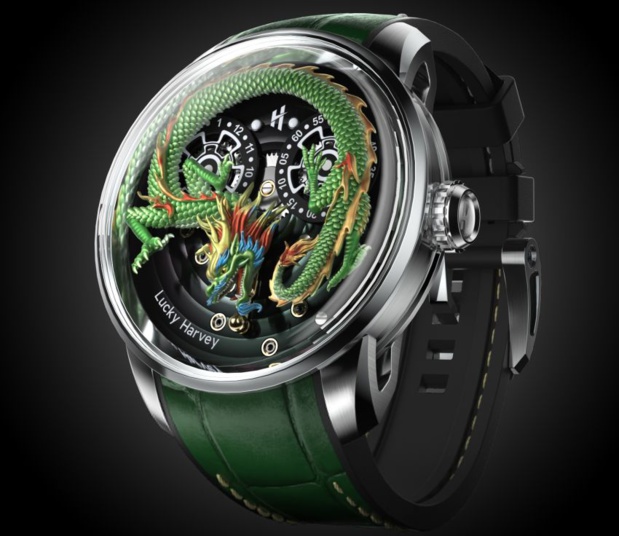 Lucky Harvey Dragon Lucky Harvey Dragon