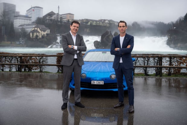 Moser partenaire d'Alpine Motorsports Moser partenaire d'Alpine Motorsports
