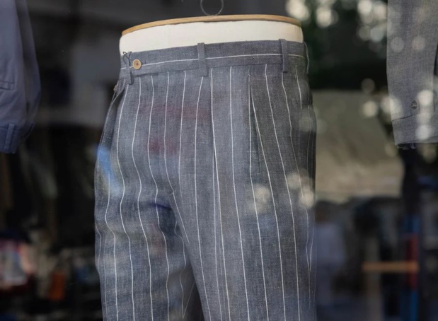De l'art d'être parfaitement culotté par la maison Bernard Zins De l'art d'être parfaitement culotté par la maison Bernard Zins