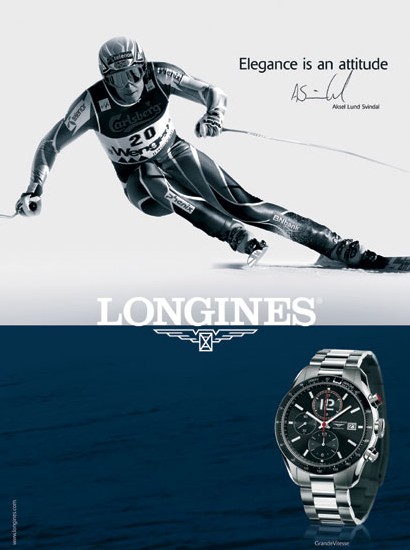 Longines chronométreur officiel de la Coupe du monde de ski alpin 2007/2008