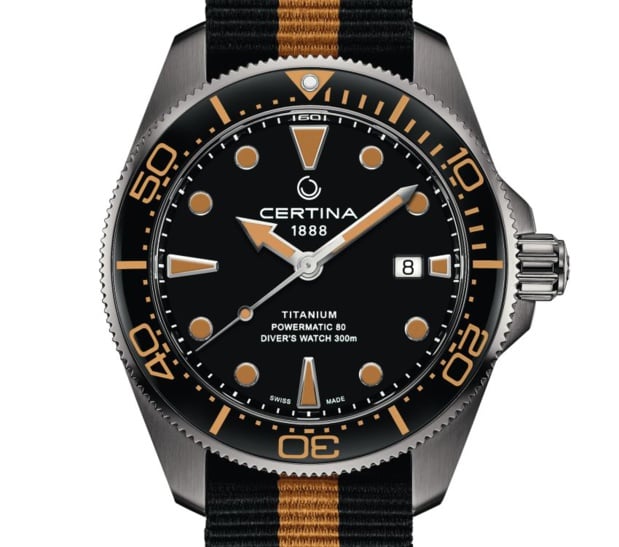Certina DS Action Diver : excellente plongeuse dans l'entrée de gamme Certina DS Action Diver : excellente plongeuse dans l'entrée de gamme