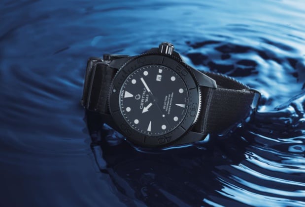 Certina DS Action Diver : excellente plongeuse dans l'entrée de gamme Certina DS Action Diver : excellente plongeuse dans l'entrée de gamme