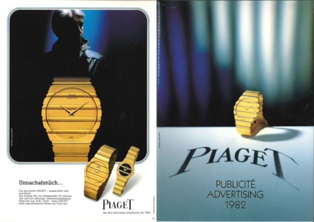 Piaget : quand la montre-bracelet se fit bracelet-montre... Piaget : quand la montre-bracelet se fit bracelet-montre...
