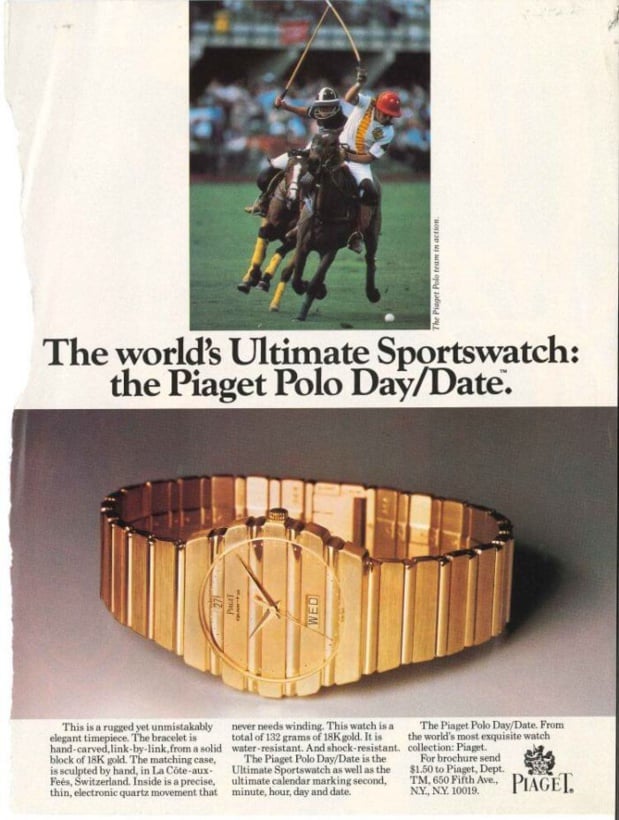 Piaget : quand la montre-bracelet se fit bracelet-montre... Piaget : quand la montre-bracelet se fit bracelet-montre...