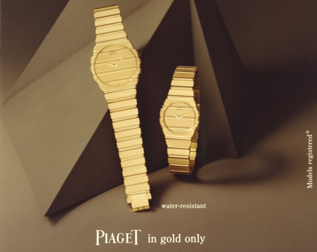 Piaget : quand la montre-bracelet se fit bracelet-montre... Piaget : quand la montre-bracelet se fit bracelet-montre...
