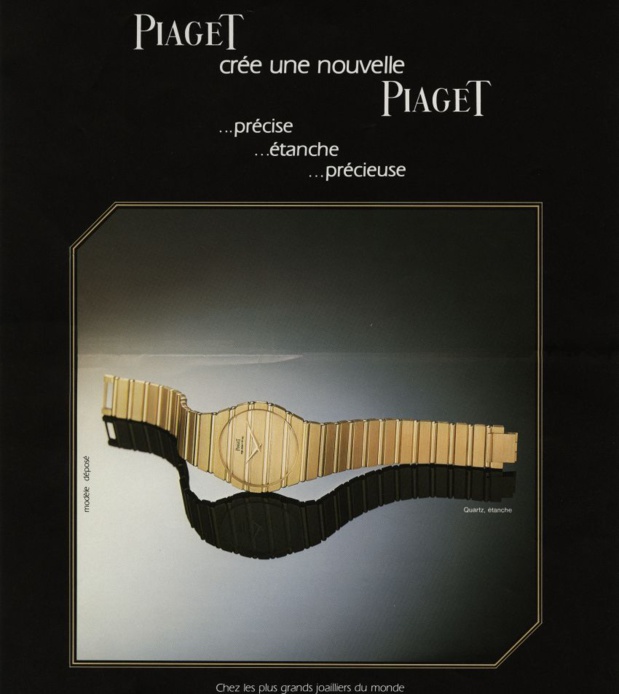 Piaget : quand la montre-bracelet se fit bracelet-montre... Piaget : quand la montre-bracelet se fit bracelet-montre...