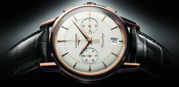 Longines Flagship réédition 2007 en or rose