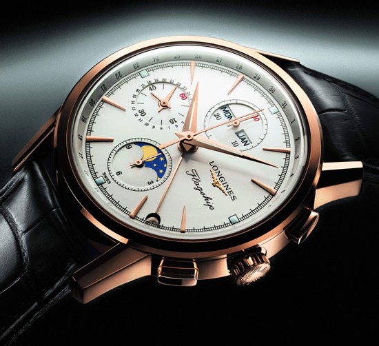 Longines Flagship réédition 2007 en or rose