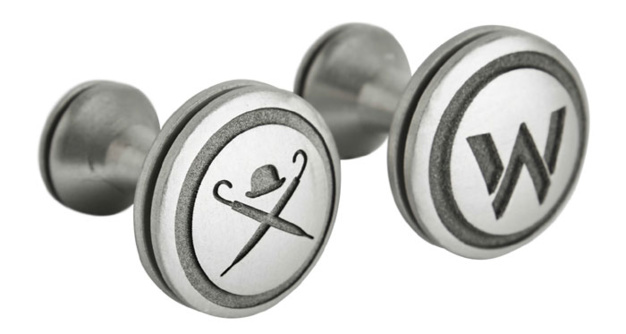 Boutons de manchette Hackett Williams Boutons de manchette Hackett Williams