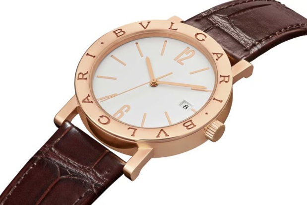 Bulgari Bulgari : la montre de ville "dolce vita" en 38 mm Bulgari Bulgari : la montre de ville "dolce vita" en 38 mm