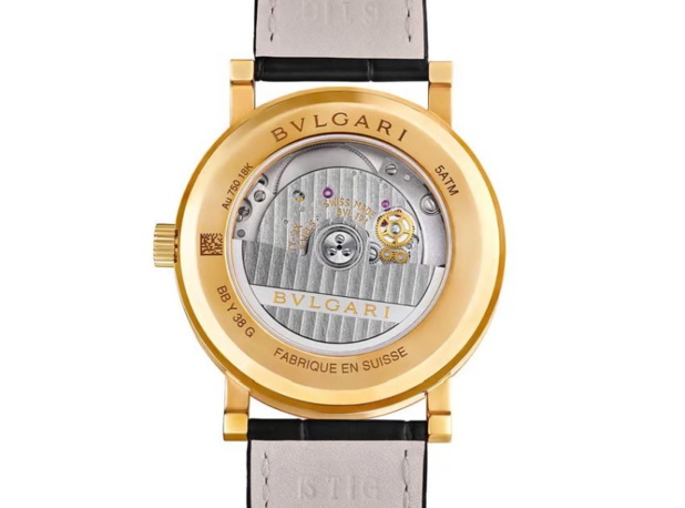 Bulgari Bulgari : la montre de ville "dolce vita" en 38 mm Bulgari Bulgari : la montre de ville "dolce vita" en 38 mm