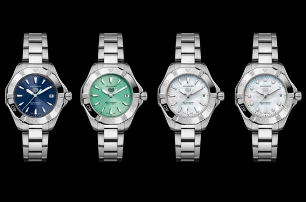 TAG Heuer : une Aquaracer Solargraph à "énergie solaire" TAG Heuer : une Aquaracer Solargraph à "énergie solaire"