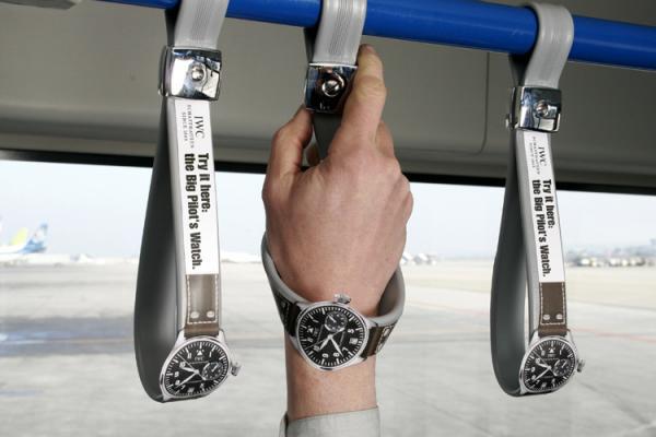 IWC Big Pilot : campagne de communication décalée