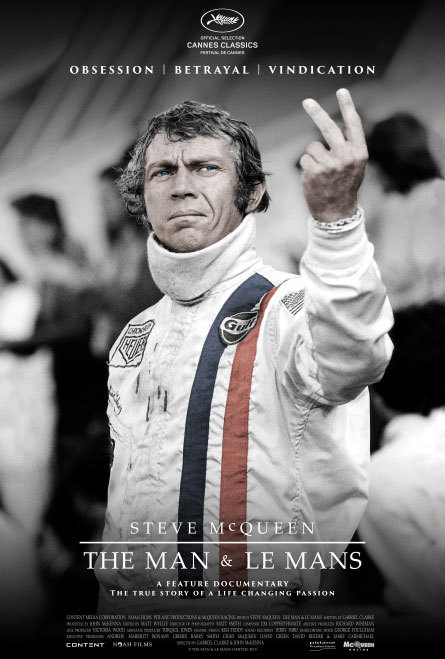 ​Cannes : TAG Heuer partenaire du film « Steve McQueen : The Man & Le Mans »