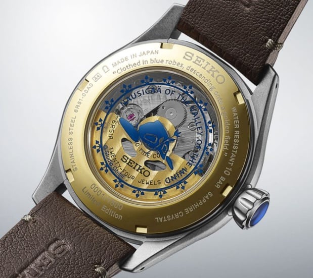 Seiko Presage Studio Ghibli Nausicaä : tous pleins de détails en hommage à la jeune princesse ! Seiko Presage Studio Ghibli Nausicaä : tous pleins de détails en hommage à la jeune princesse !