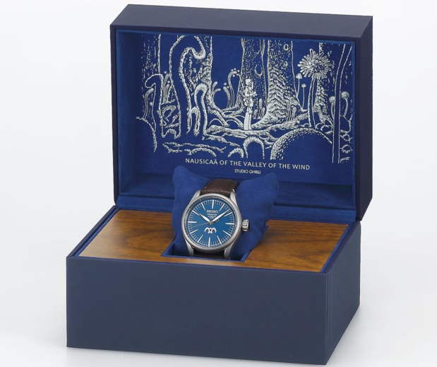 Seiko Presage Studio Ghibli Nausicaä : tous pleins de détails en hommage à la jeune princesse !