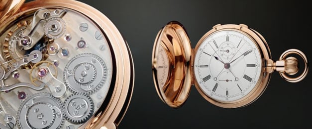 Audemars Piguet : les tous premiers chronos... Audemars Piguet : les tous premiers chronos...