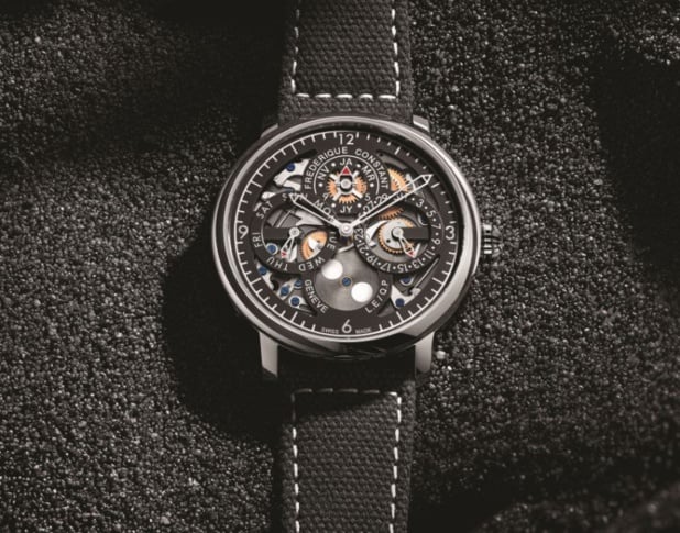 Frédérique Constant Slimline Perpetual Calendar Manufacture Peter Speake Frédérique Constant Slimline Perpetual Calendar Manufacture Peter Speake