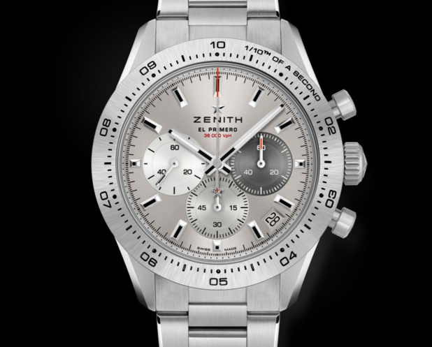Zenith Chronomaster Sport : un chrono tout en légèreté en titane de grade 5 Zenith Chronomaster Sport : un chrono tout en légèreté en titane de grade 5