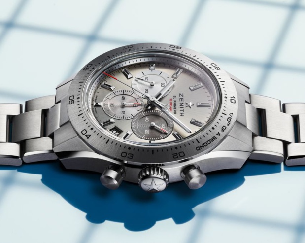 Zenith Chronomaster Sport : un chrono tout en légèreté en titane de grade 5 Zenith Chronomaster Sport : un chrono tout en légèreté en titane de grade 5