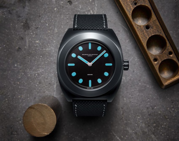 Maurice de Mauriac : Pillow Watch, une montre "doudou horloger" Maurice de Mauriac : Pillow Watch, une montre "doudou horloger"