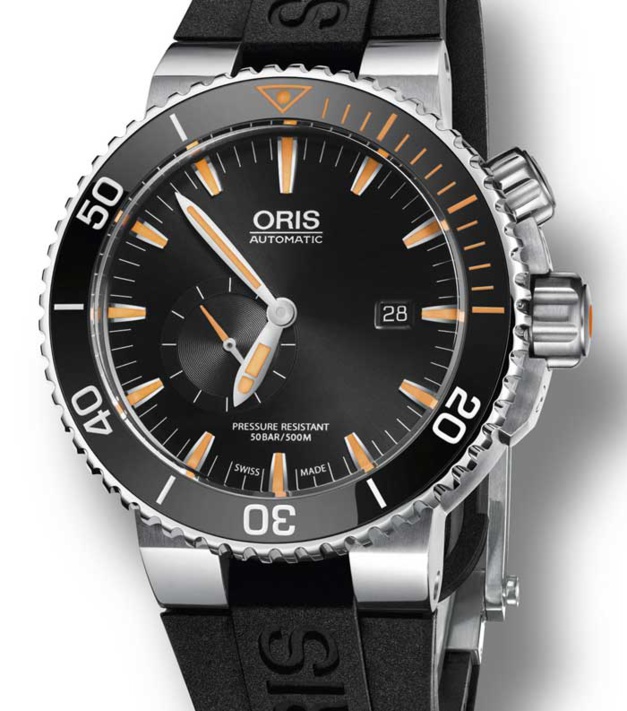 Oris Carlos Coste Limited Edition IV : plongeuse extrême Oris Carlos Coste Limited Edition IV : plongeuse extrême