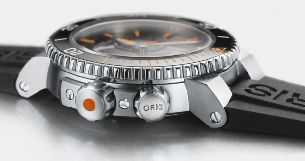 Oris Carlos Coste Limited Edition IV : plongeuse extrême Oris Carlos Coste Limited Edition IV : plongeuse extrême