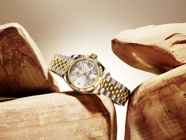 La première Lady-Datejust, 1957 ©Rolex Audoin Desforges La première Lady-Datejust, 1957 ©Rolex Audoin Desforges