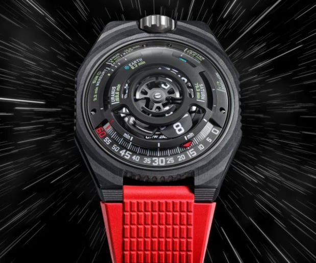 Urwerk UR-100 V Lightspeed Urwerk UR-100 V Lightspeed