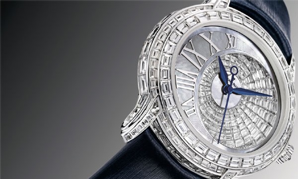 Collection Millenary diamants baguette : un couple de star chez Audemars Piguet