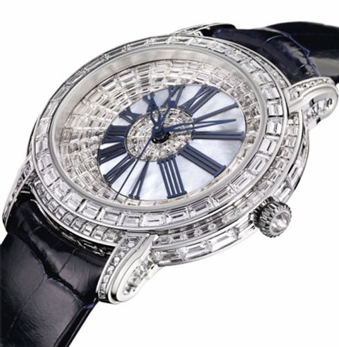 Collection Millenary diamants baguette : un couple de star chez Audemars Piguet