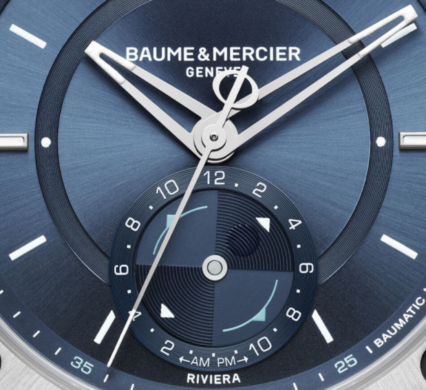 Baume et Mercier Riviera Maréographe