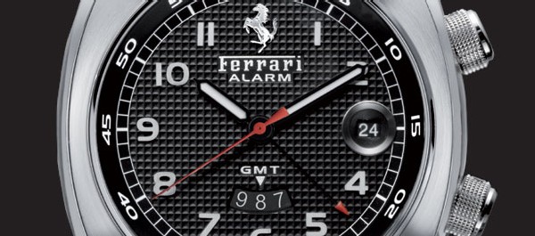 Ferrari Granturismo GMT Alarm Ferrari Granturismo GMT Alarm