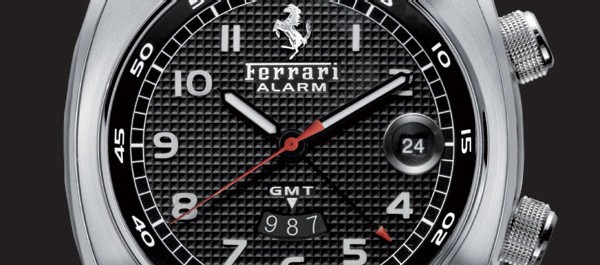 Ferrari Granturismo GMT Alarm