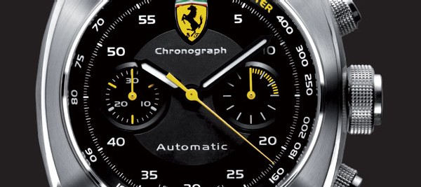 Ferrari Scuderia by Officine Panerai présente un chronographe chronomètre de 40 mm