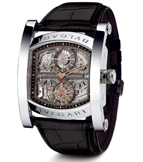 Bulgari : du nouveau dans la collection Assioma dont un tourbillon calendrier perpétuel et GMT