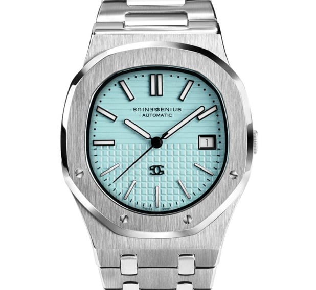 Genius "Hommage" à Gérald Genta : montre sport-chic 50/50 Genius "Hommage" à Gérald Genta : montre sport-chic 50/50