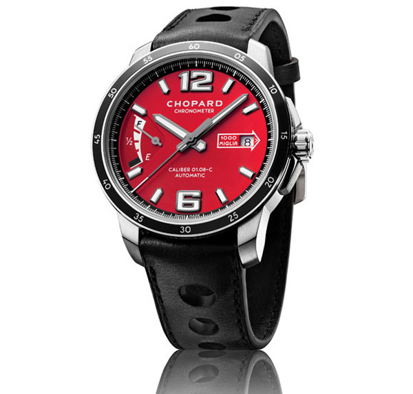 Chopard Mille Miglia 2015 Race Edition : rosso corsa