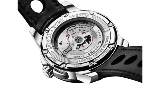 Chopard Mille Miglia 2015 Race Edition : rosso corsa Chopard Mille Miglia 2015 Race Edition : rosso corsa