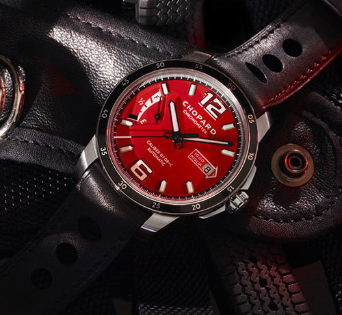 Chopard Mille Miglia 2015 Race Edition : rosso corsa