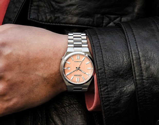 Citizen : trois nouvelles Tsuyosa dont une très belle version "camo" Citizen : trois nouvelles Tsuyosa dont une très belle version "camo"