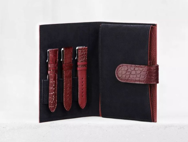 Camille Fournet : un très bel étui de voyage pour outils horlogers et bracelets-montres Camille Fournet : un très bel étui de voyage pour outils horlogers et bracelets-montres