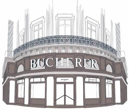 Frédérique Constant s'expose chez Bucherer