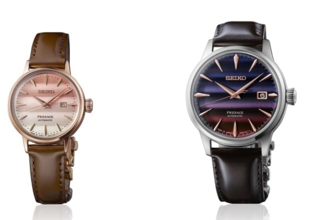 Seiko Presage Cocktail Time "Star Bar Collection" : le temps d'un drink... Seiko Presage Cocktail Time "Star Bar Collection" : le temps d'un drink...