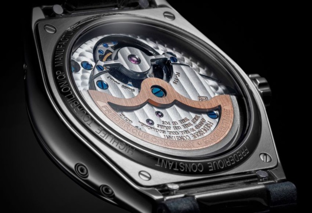 Frédérique Constant Highlife Tourbillon QP manufacture : sportive-chic en acier à 88 exemplaires Frédérique Constant Highlife Tourbillon QP manufacture : sportive-chic en acier à 88 exemplaires